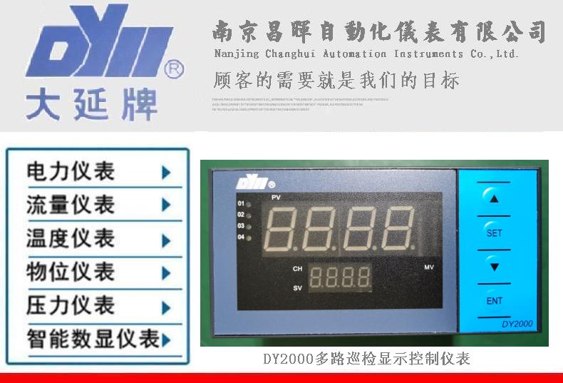 DY2000、DY21D0208，DY28D0108、DY29D0108、DY21D1008、東輝儀表、多通道巡檢儀